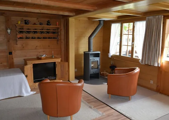 Marmotte- By Interhome * Lauenen