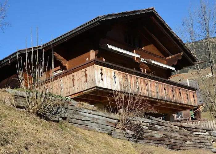 Marmotte- By Interhome * Lauenen