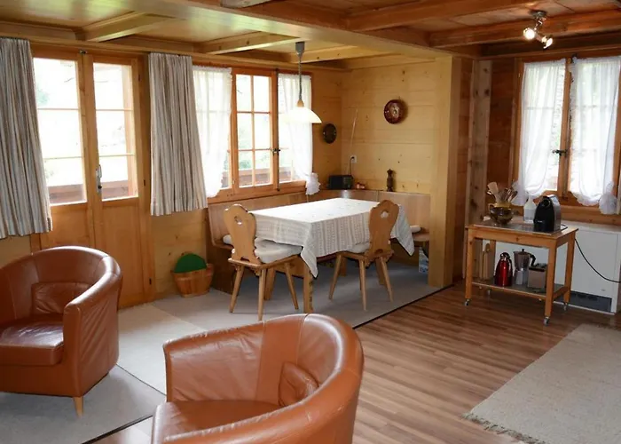 Apartmán Marmotte- By Interhome Lauenen