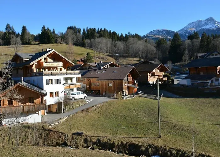 Marmotte- By Interhome Apartmán *