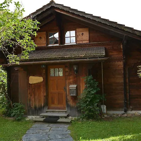 Marmotte- Chalet By Interhome Lauenen